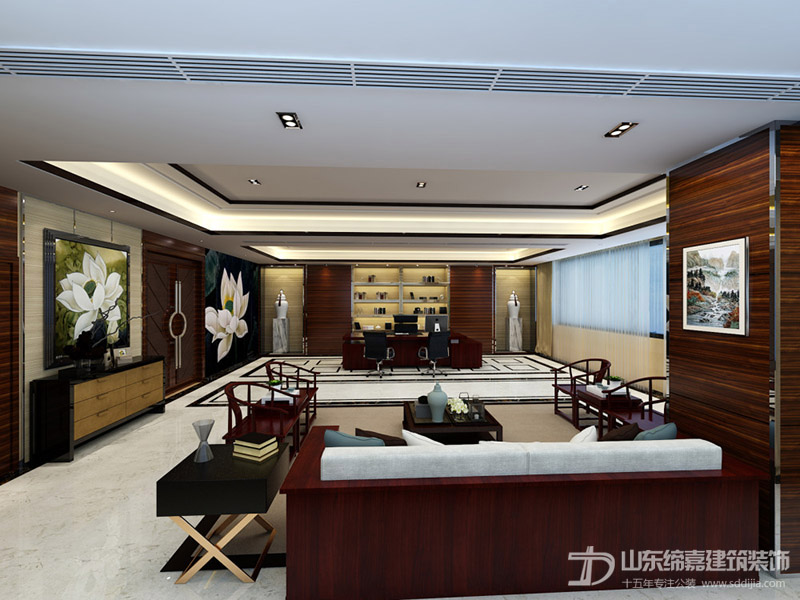 濟(jì)南專(zhuān)業(yè)辦公室裝修設(shè)計(jì)找琪鑫裝飾