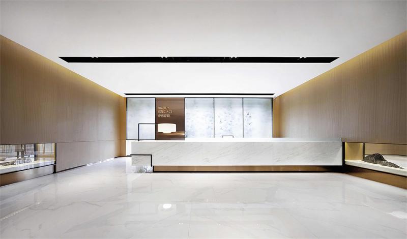 金融大廈裝修效果圖前臺(tái) 金融大廈裝修效果圖前臺(tái)