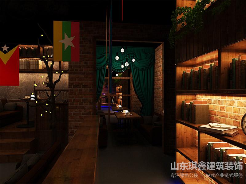 主題餐廳裝修案例