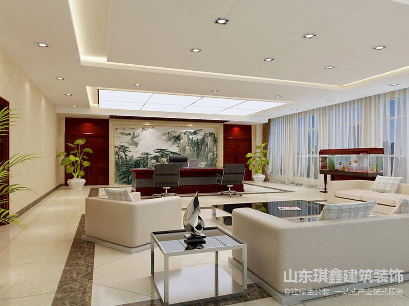 濟(jì)南辦公室裝修空間照明設(shè)計(jì)應(yīng)該注意哪些？