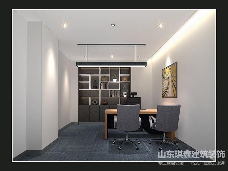 濟(jì)南辦公室裝修環(huán)境的色彩搭配技巧，不僅美觀還能提升辦公效率