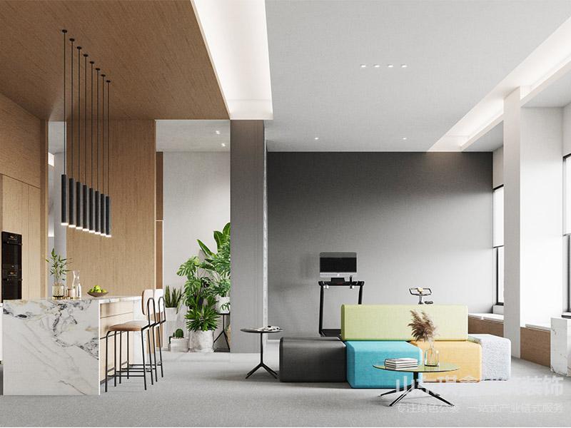 現(xiàn)代簡約風(fēng)格辦公室裝修，體驗新型辦公形式