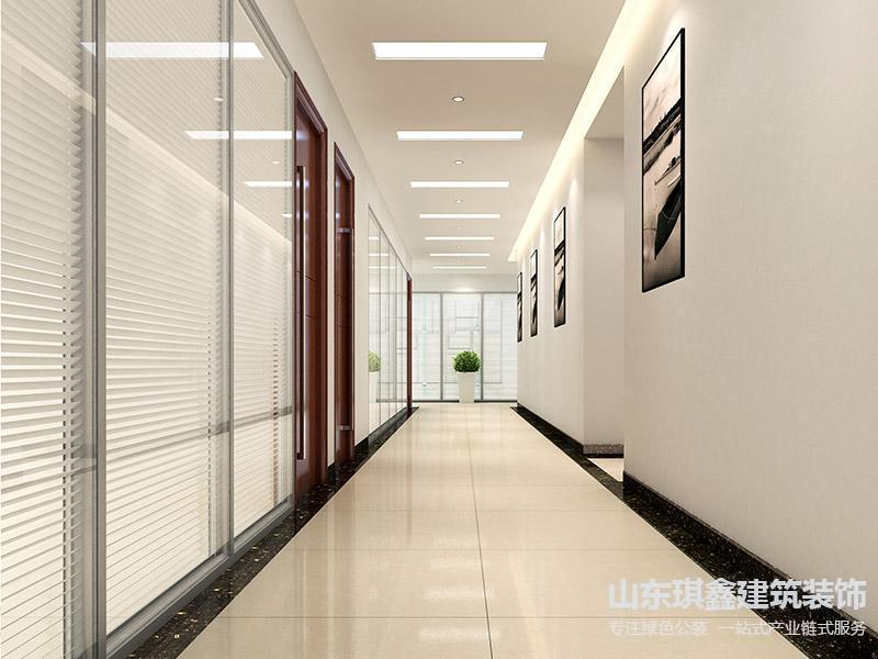 濟(jì)南辦公室走廊裝修設(shè)計(jì)的注意事項(xiàng)，這五個(gè)要素千萬別忽略