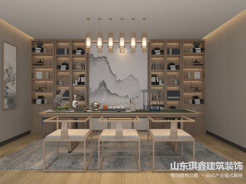 濟(jì)南辦公室裝修如何做好空氣治理