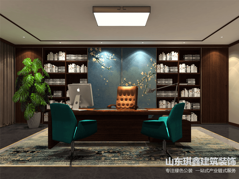 濟(jì)南辦公室裝修新趨勢(shì)，傳統(tǒng)美學(xué)與現(xiàn)代辦公的融合之道