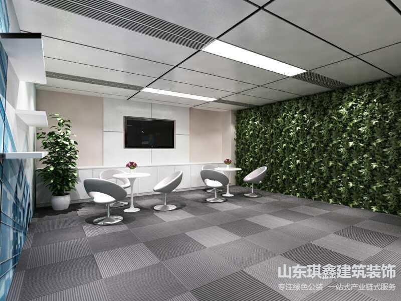 綠地中心在濟(jì)南辦公室裝修中的應(yīng)用：智能化引領(lǐng)未來(lái)工作空間