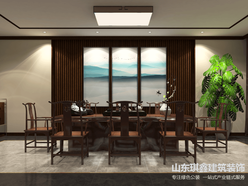 濟(jì)南辦公室裝修綠色設(shè)計(jì)賦能辦公體驗(yàn)與品牌質(zhì)感